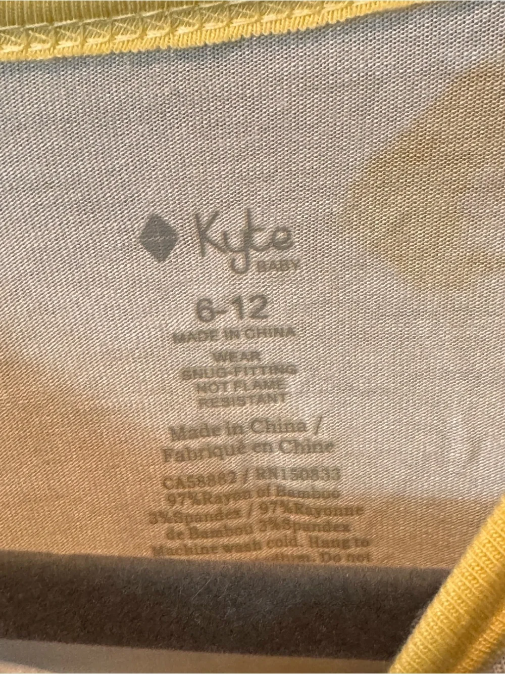 Kyte BABY soft white